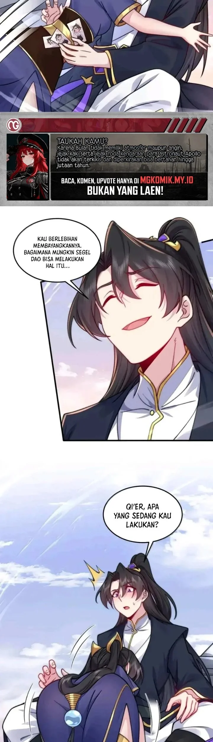 I, The Invincible Villain Master With My Apprentices Chapter 149 Gambar 25