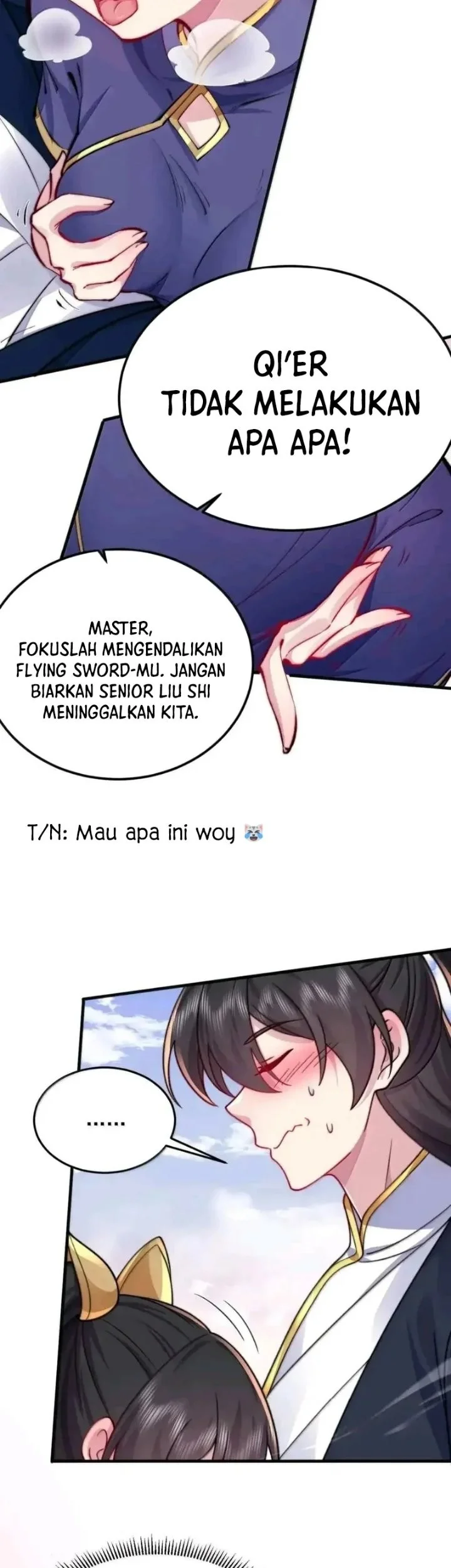 I, The Invincible Villain Master With My Apprentices Chapter 149 Gambar 27