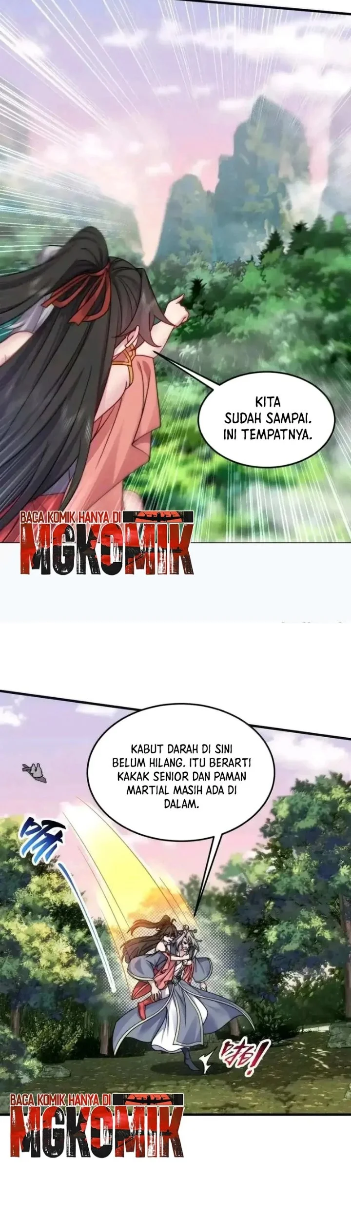 I, The Invincible Villain Master With My Apprentices Chapter 149 Gambar 31