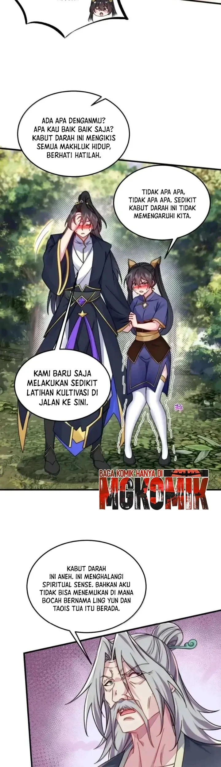 I, The Invincible Villain Master With My Apprentices Chapter 149 Gambar 33