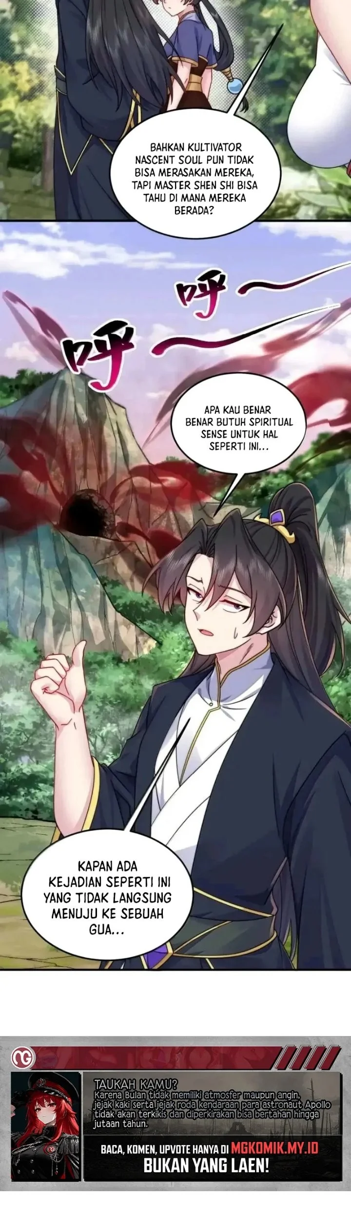 I, The Invincible Villain Master With My Apprentices Chapter 149 Gambar 35