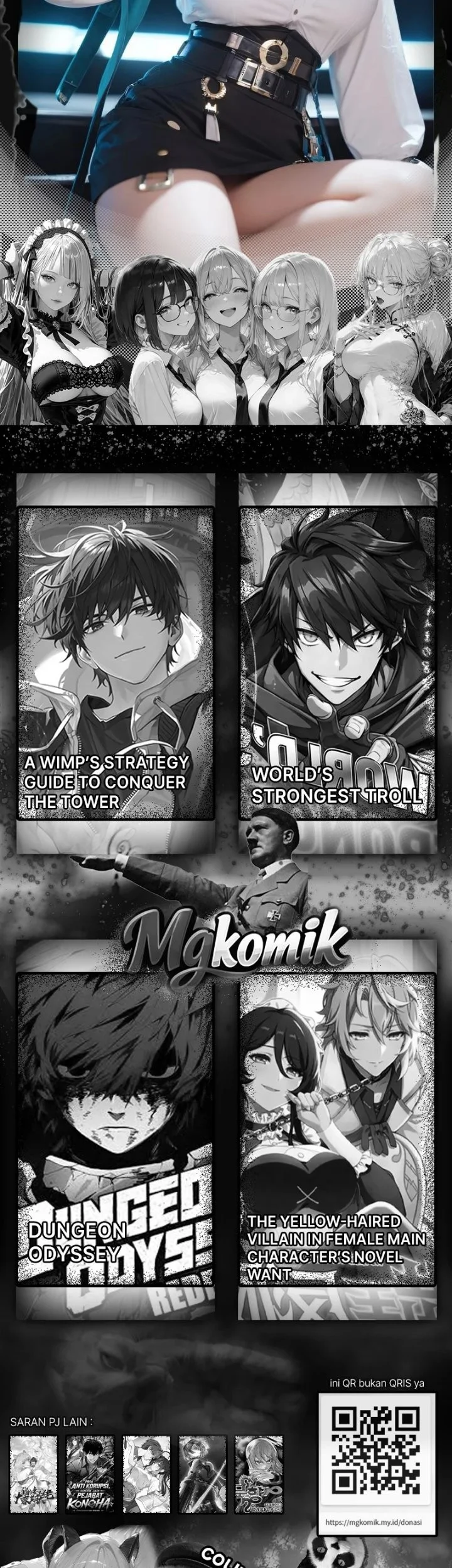 I, The Invincible Villain Master With My Apprentices Chapter 149 Gambar 37