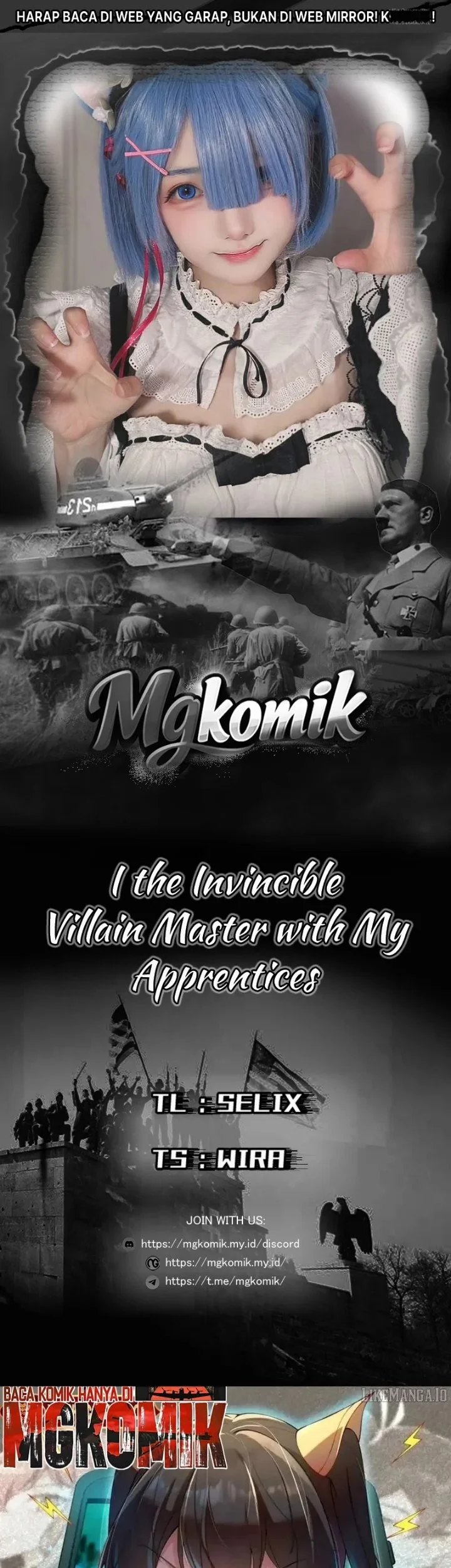 Komik I, The Invincible Villain Master With My Apprentices Chapter 149 gambar 1