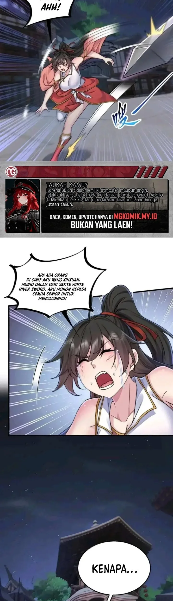 I, The Invincible Villain Master With My Apprentices Chapter 149 Gambar 5