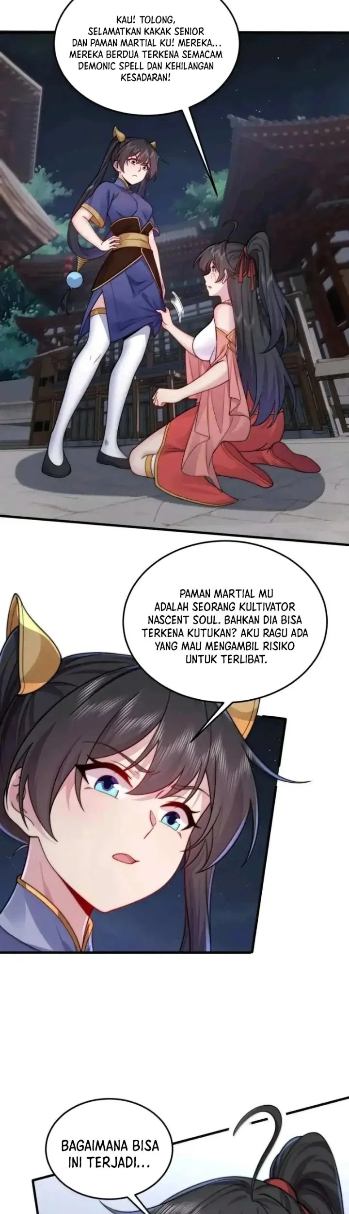 I, The Invincible Villain Master With My Apprentices Chapter 149 Gambar 11