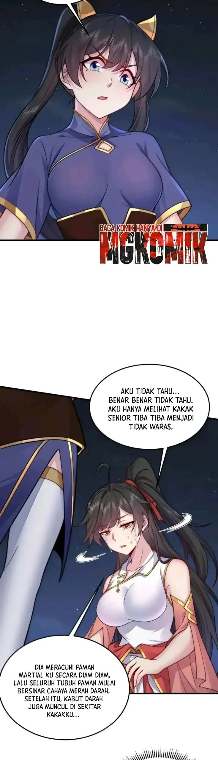 I, The Invincible Villain Master With My Apprentices Chapter 149 Gambar 13