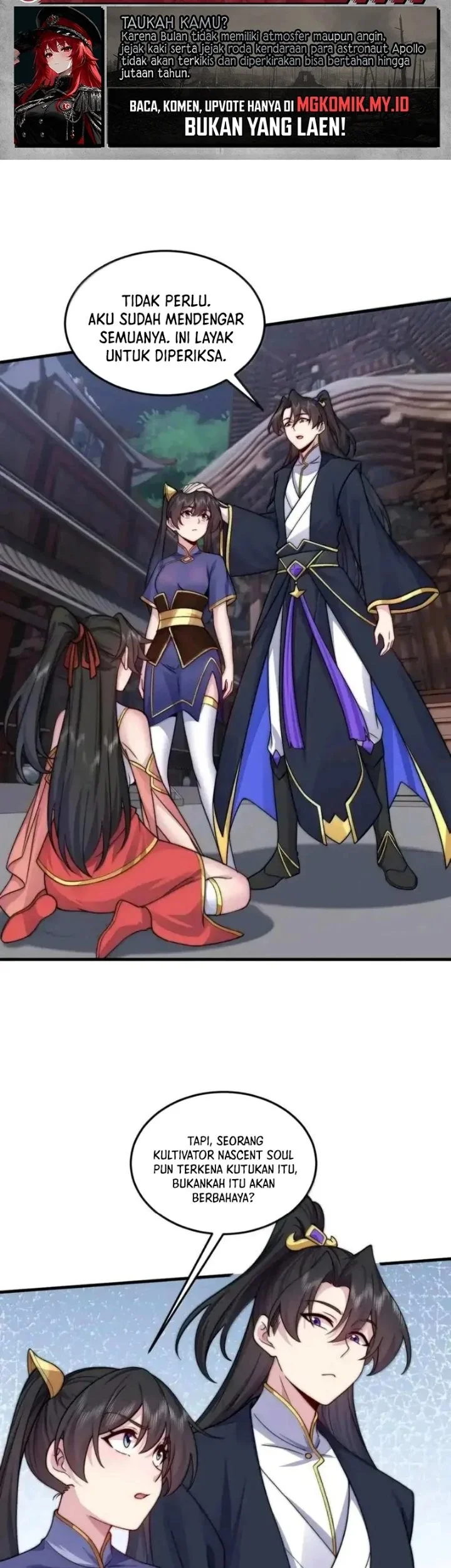 I, The Invincible Villain Master With My Apprentices Chapter 149 Gambar 15
