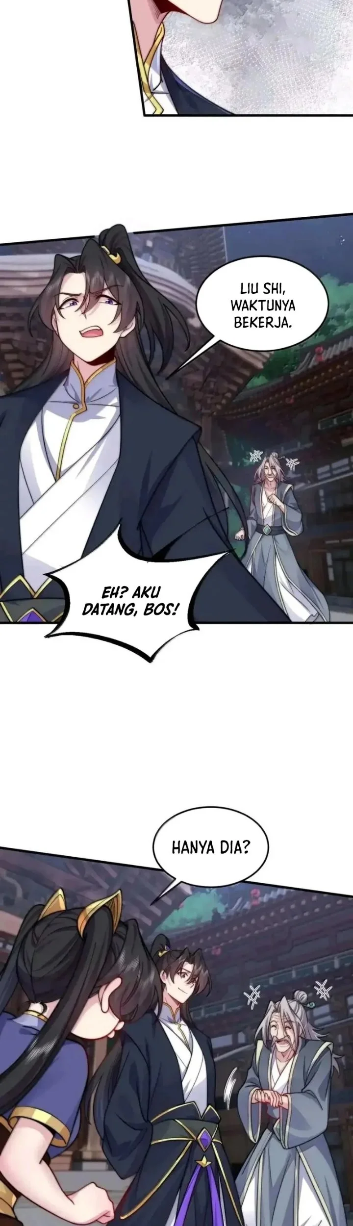 I, The Invincible Villain Master With My Apprentices Chapter 149 Gambar 17