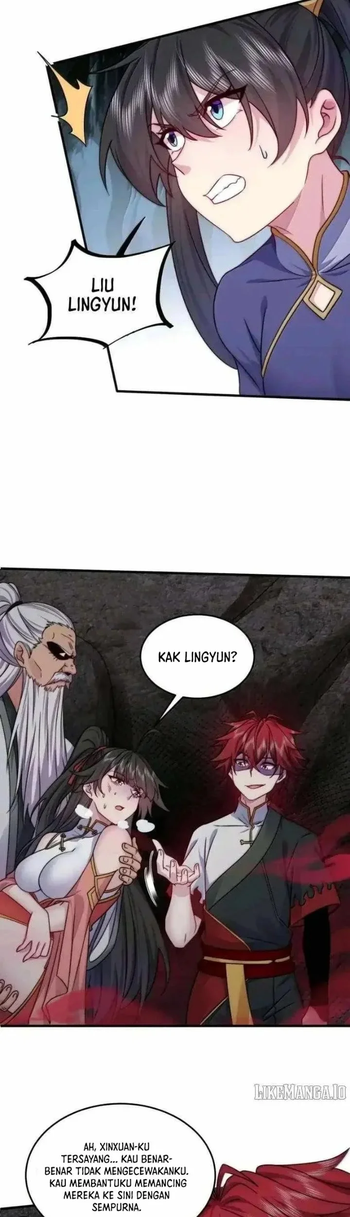 I, The Invincible Villain Master With My Apprentices Chapter 150 Gambar 19