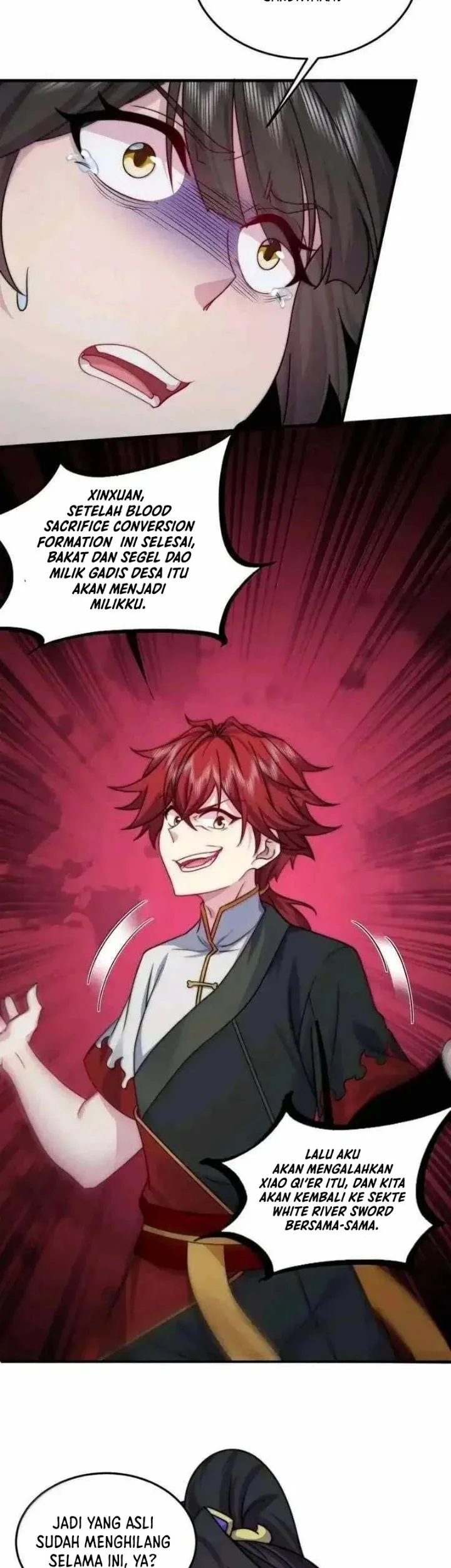 I, The Invincible Villain Master With My Apprentices Chapter 150 Gambar 21