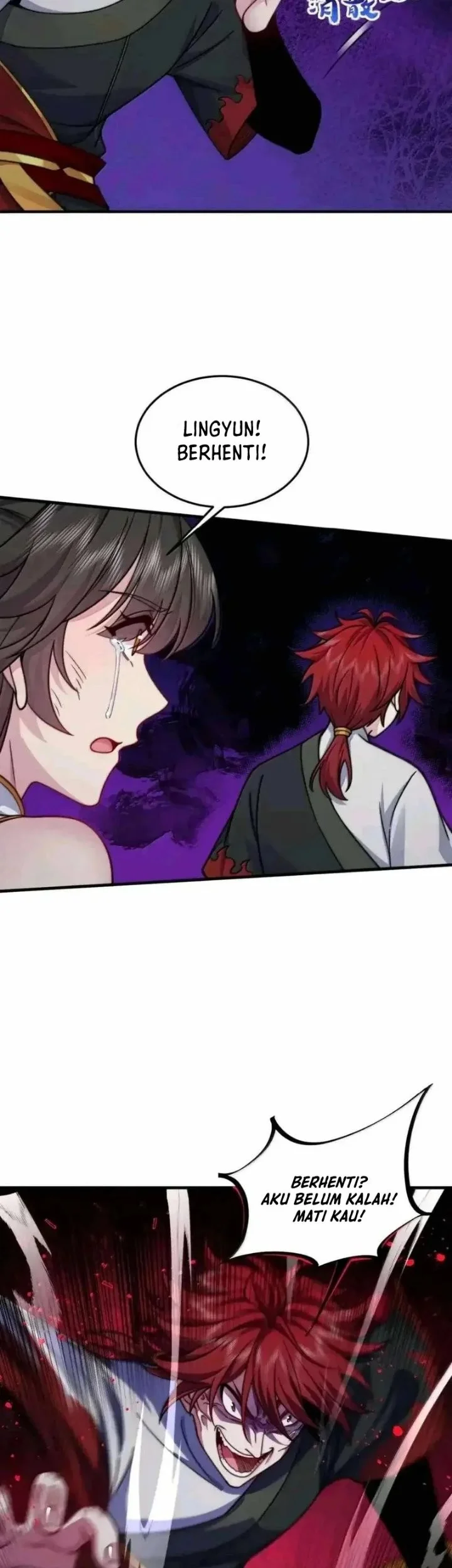 I, The Invincible Villain Master With My Apprentices Chapter 150 Gambar 29