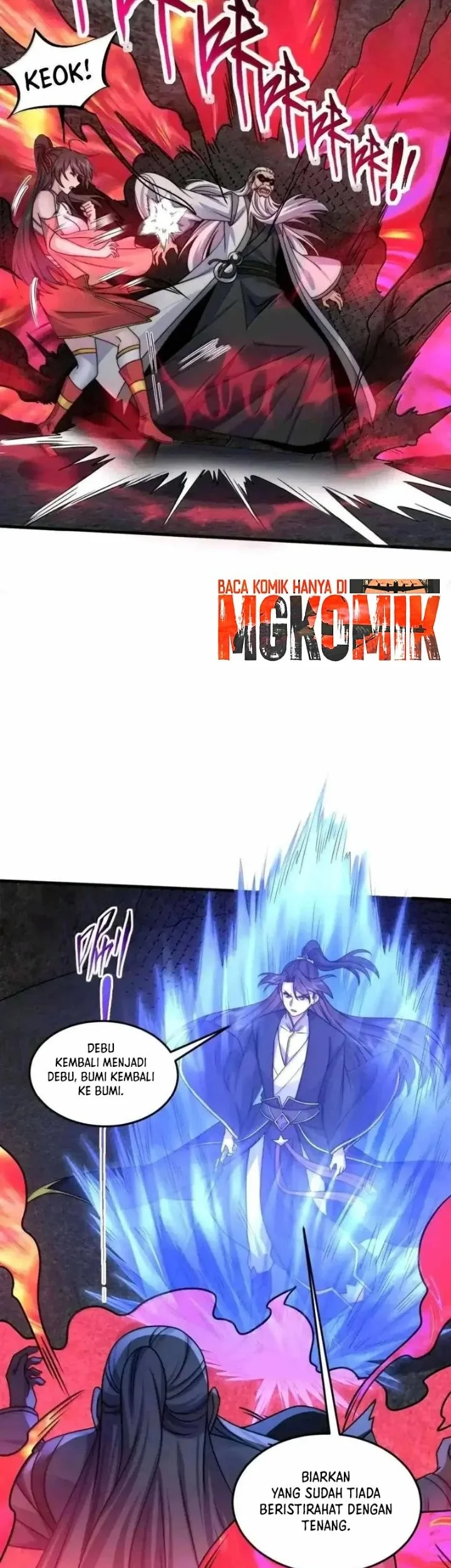 I, The Invincible Villain Master With My Apprentices Chapter 150 Gambar 31