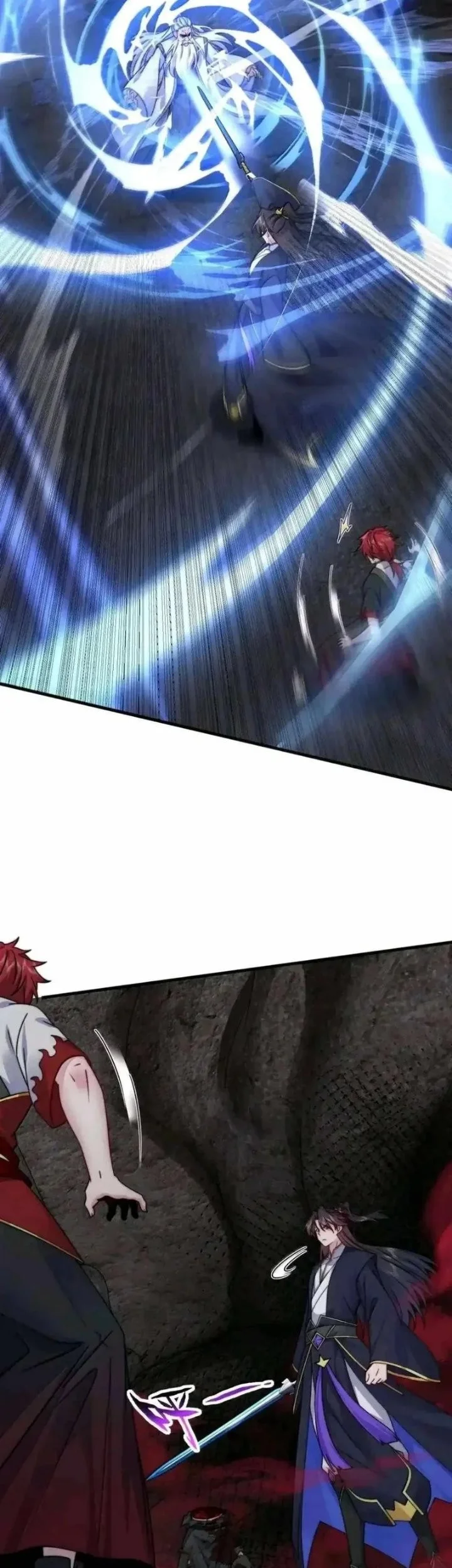 I, The Invincible Villain Master With My Apprentices Chapter 150 Gambar 33