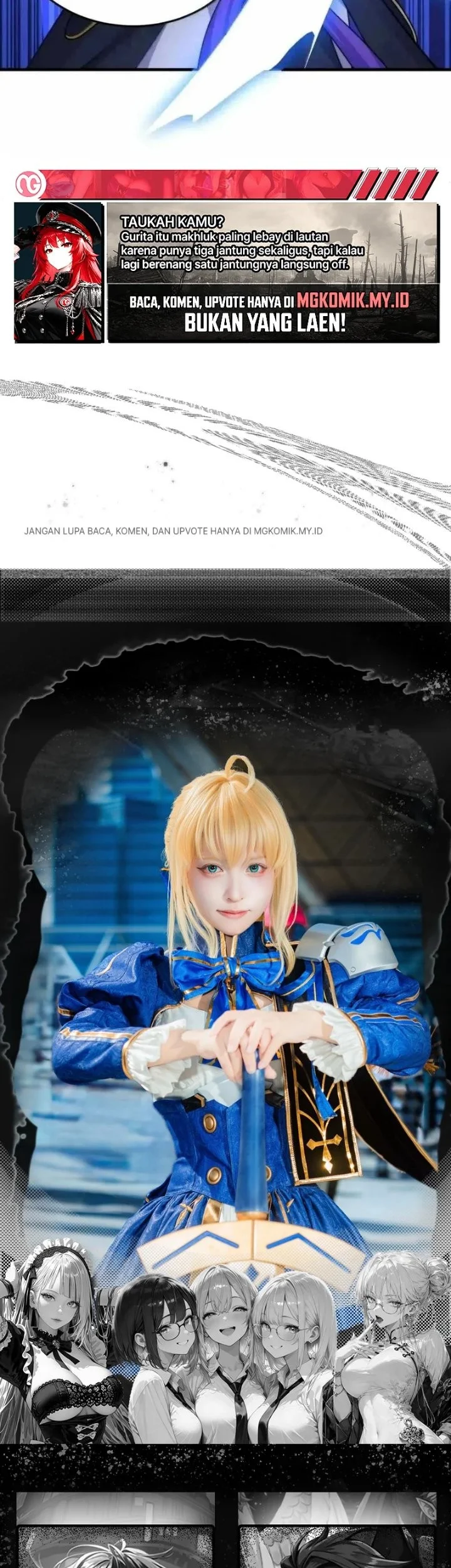 I, The Invincible Villain Master With My Apprentices Chapter 150 Gambar 37