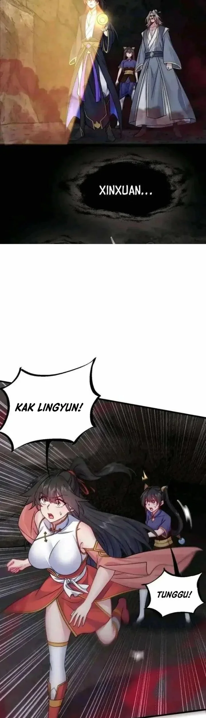 I, The Invincible Villain Master With My Apprentices Chapter 150 Gambar 7