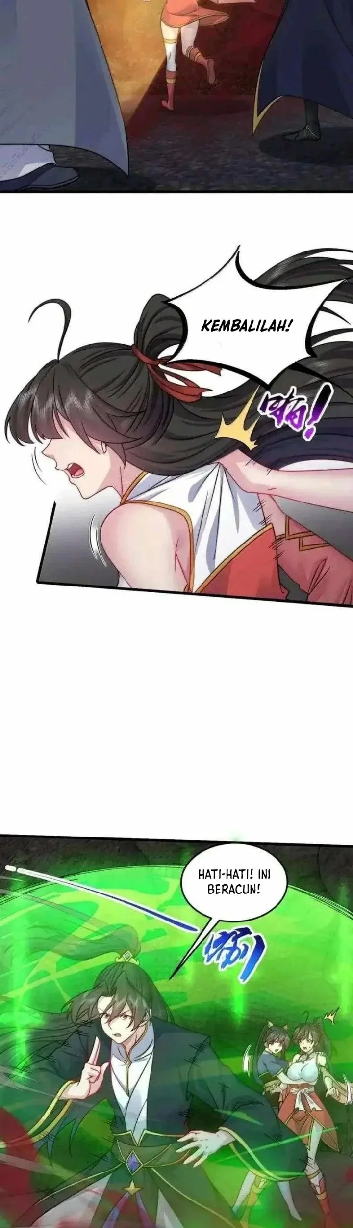 I, The Invincible Villain Master With My Apprentices Chapter 150 Gambar 9
