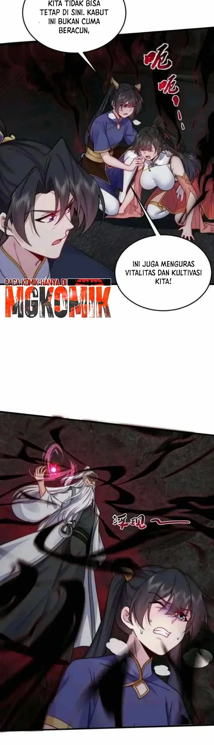 I, The Invincible Villain Master With My Apprentices Chapter 150 Gambar 15
