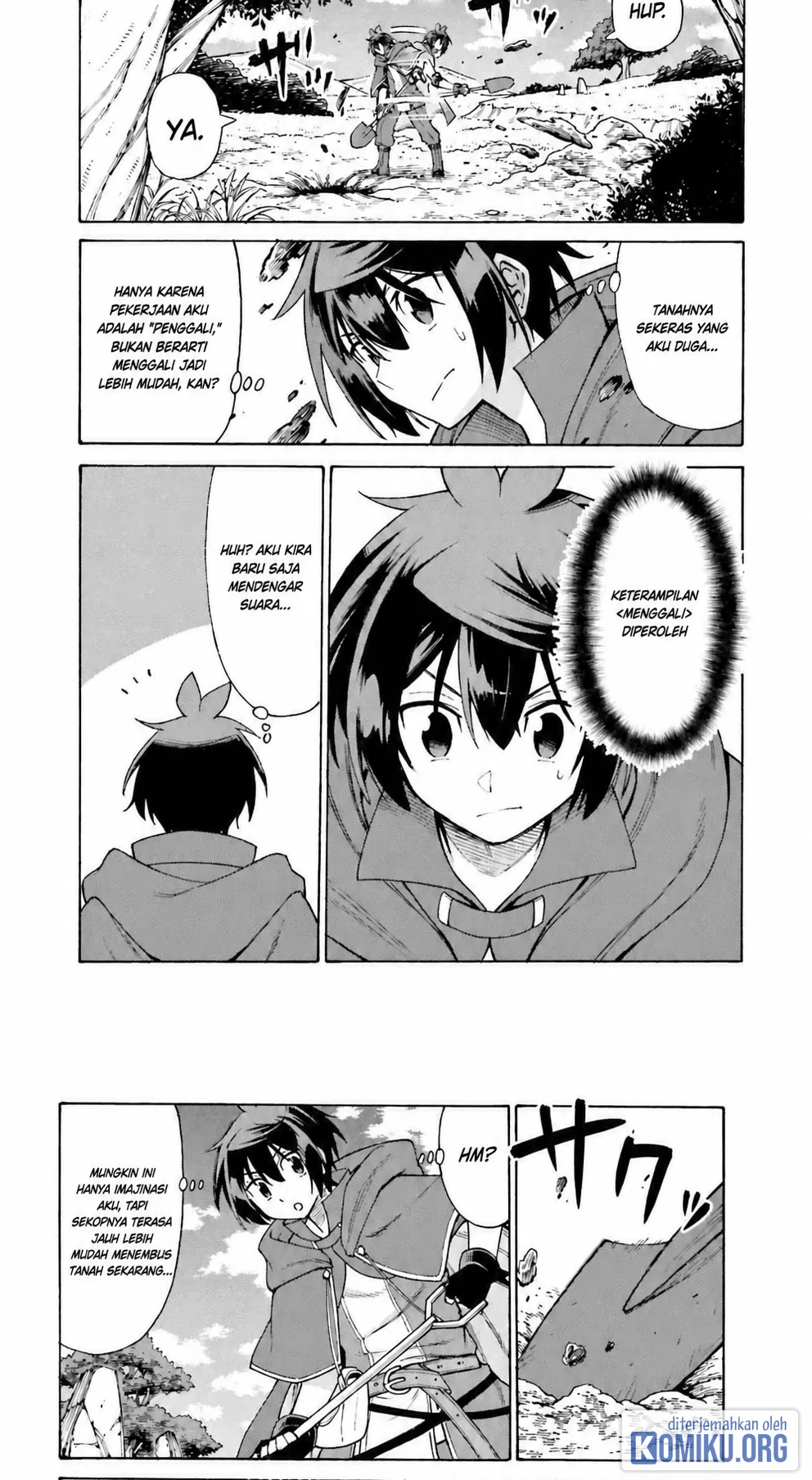 I, the Outcast Hero, Built the World's Most Powerful Dungeon. Chapter 1 Gambar 11