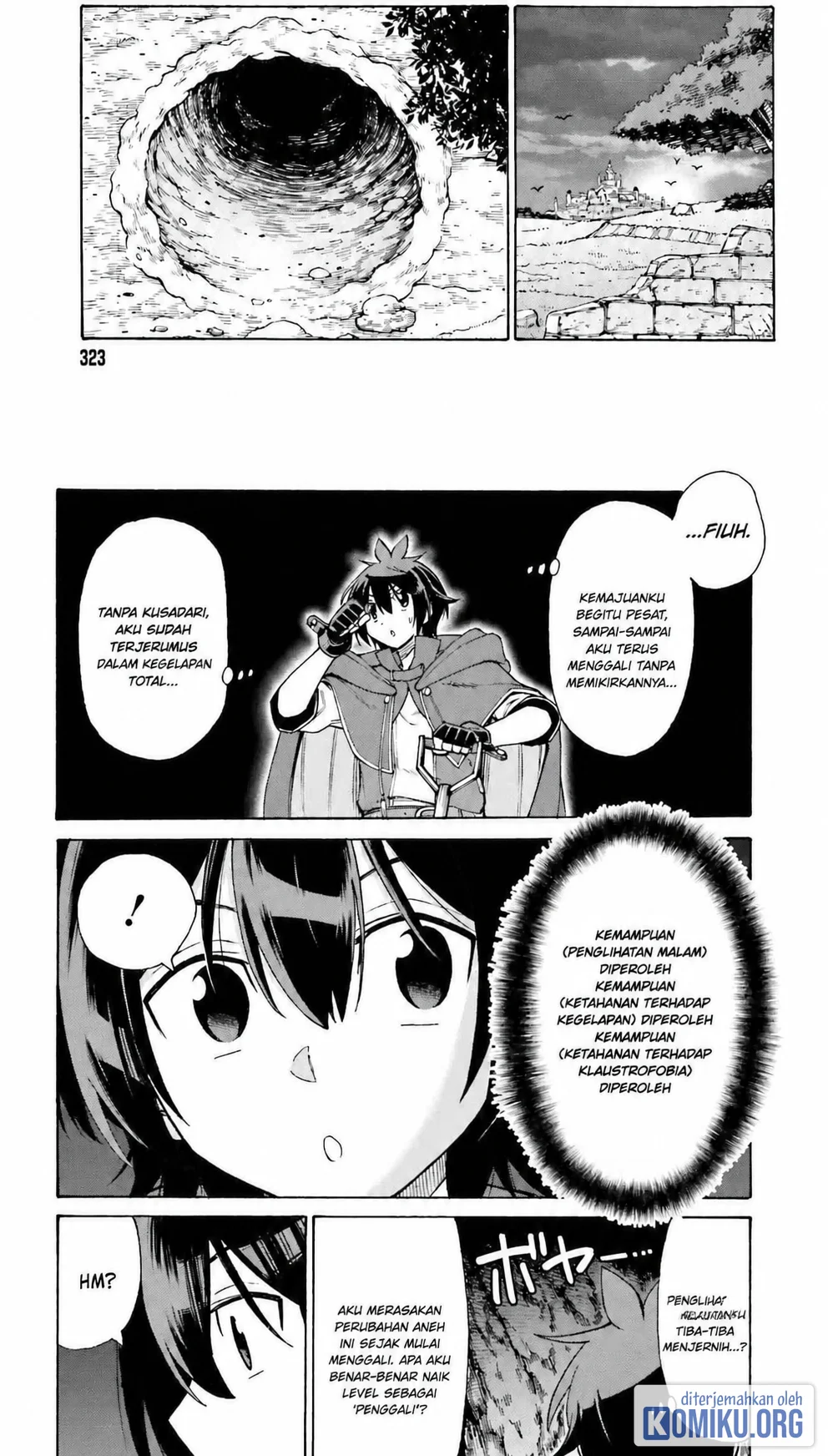 I, the Outcast Hero, Built the World's Most Powerful Dungeon. Chapter 1 Gambar 13