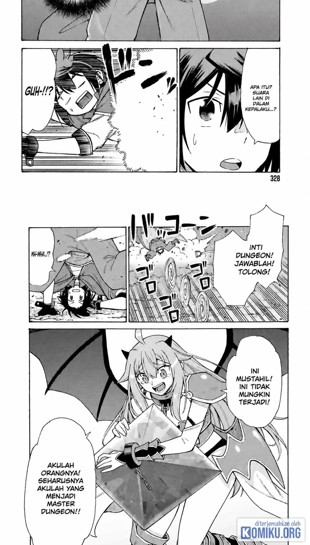 I, the Outcast Hero, Built the World's Most Powerful Dungeon. Chapter 1 Gambar 17