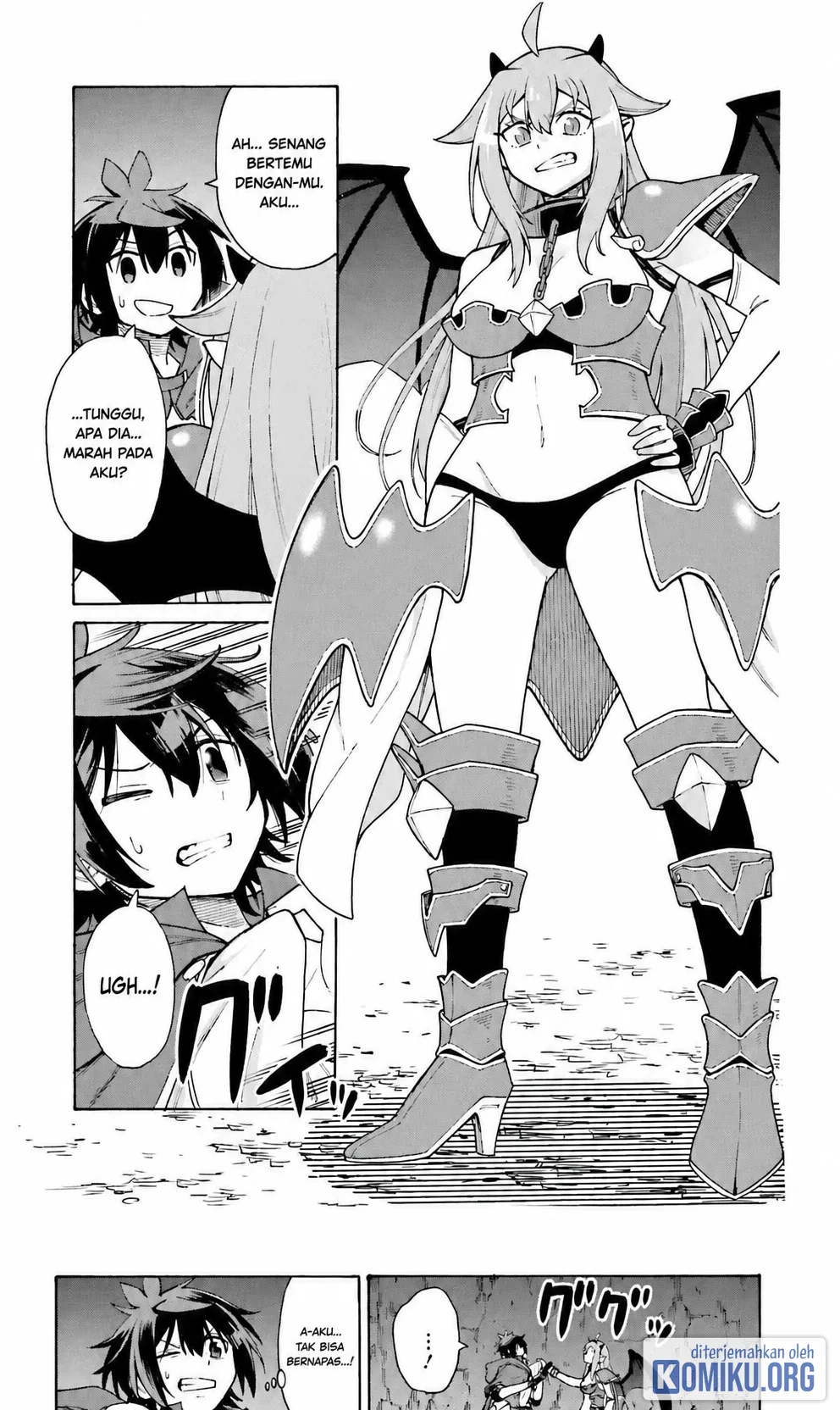 I, the Outcast Hero, Built the World's Most Powerful Dungeon. Chapter 1 Gambar 19