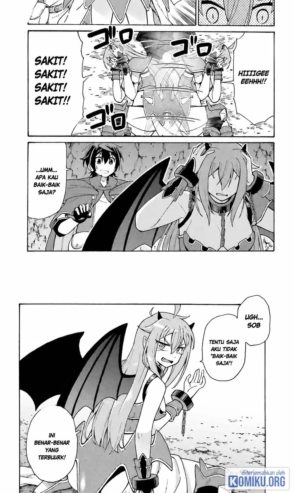 I, the Outcast Hero, Built the World's Most Powerful Dungeon. Chapter 1 Gambar 21
