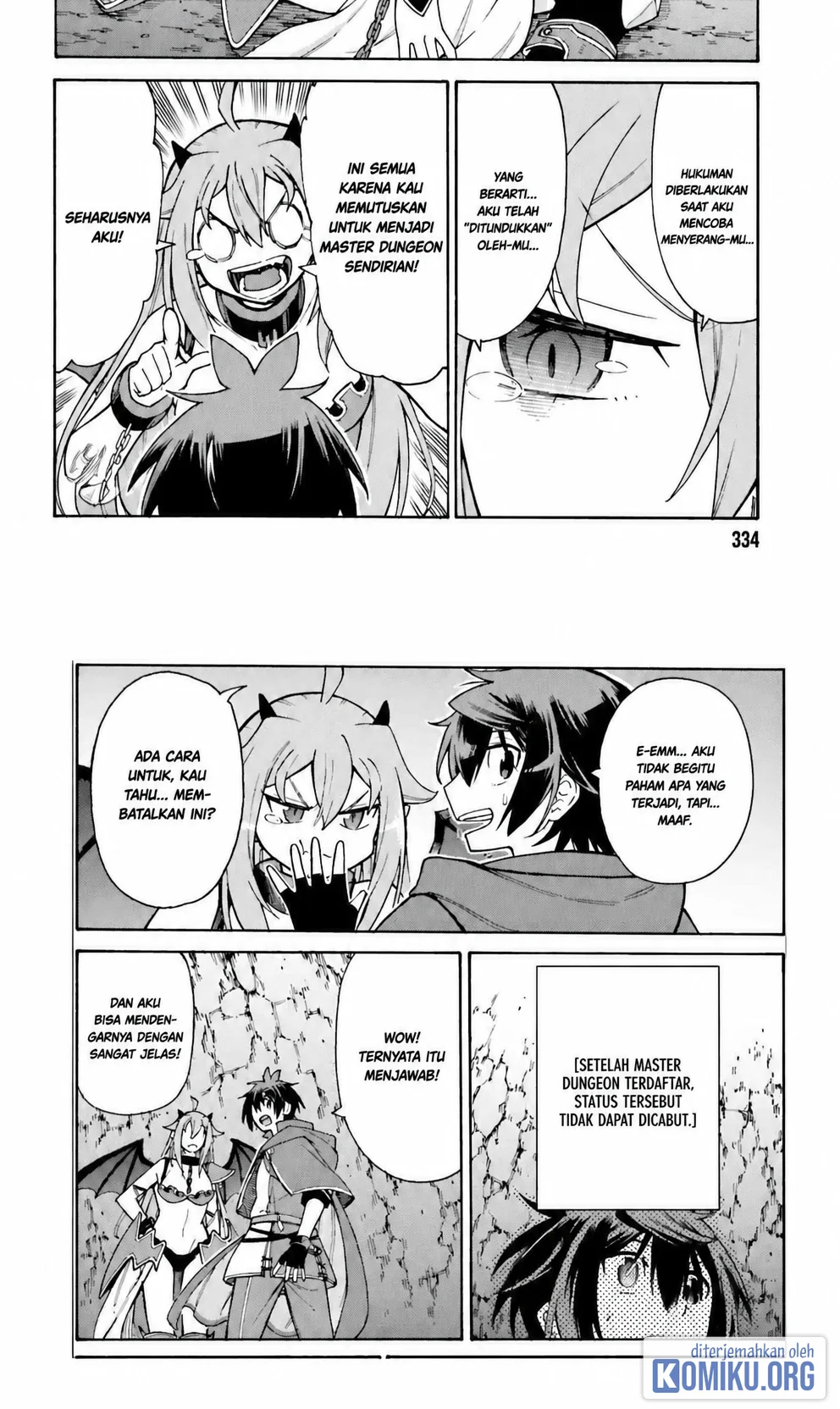 I, the Outcast Hero, Built the World's Most Powerful Dungeon. Chapter 1 Gambar 22