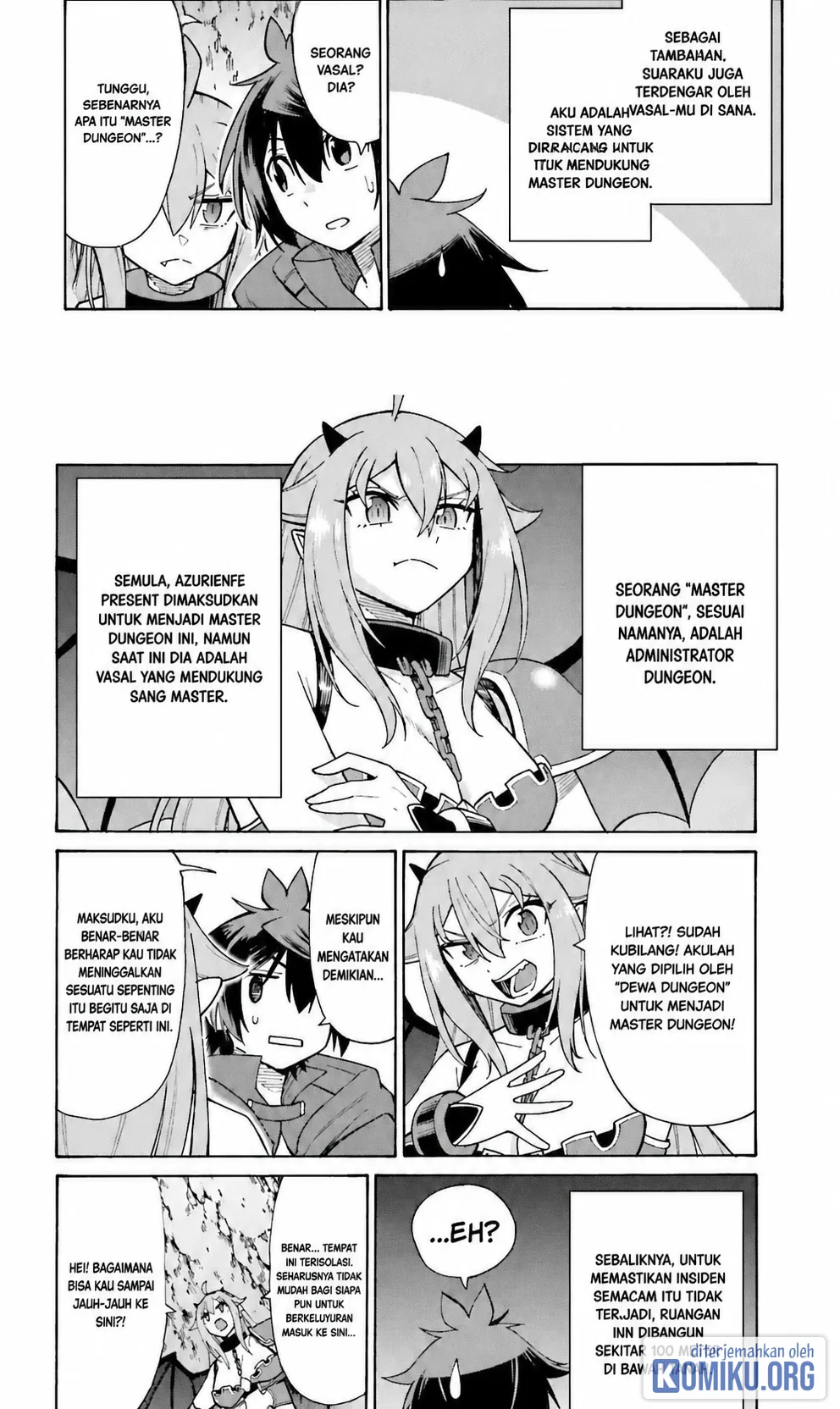I, the Outcast Hero, Built the World's Most Powerful Dungeon. Chapter 1 Gambar 23