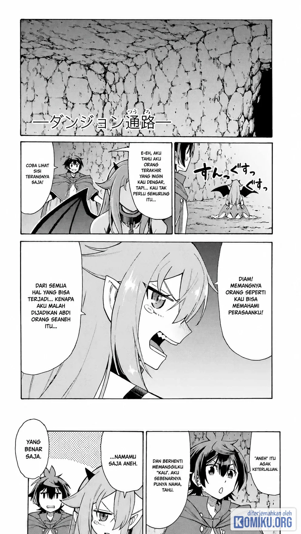 I, the Outcast Hero, Built the World's Most Powerful Dungeon. Chapter 1 Gambar 25