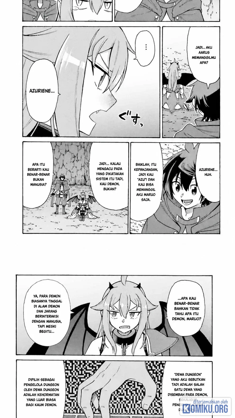 I, the Outcast Hero, Built the World's Most Powerful Dungeon. Chapter 1 Gambar 26
