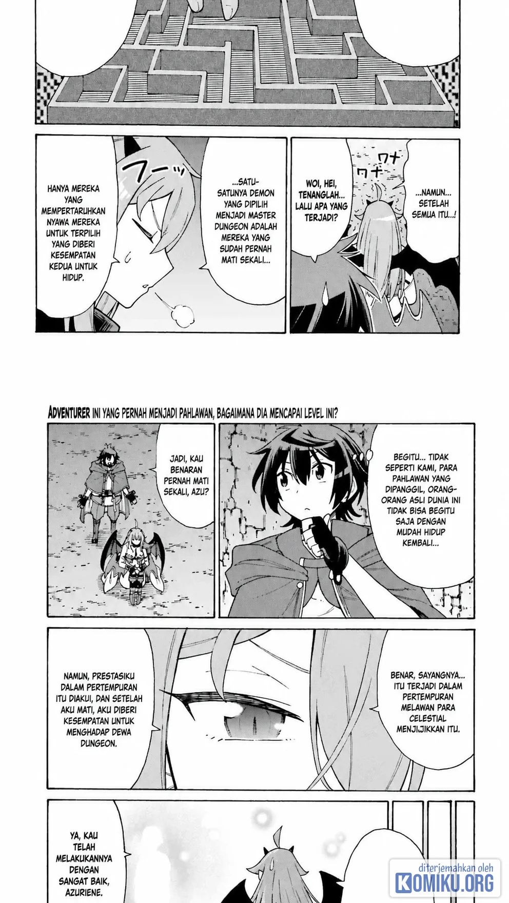 I, the Outcast Hero, Built the World's Most Powerful Dungeon. Chapter 1 Gambar 27