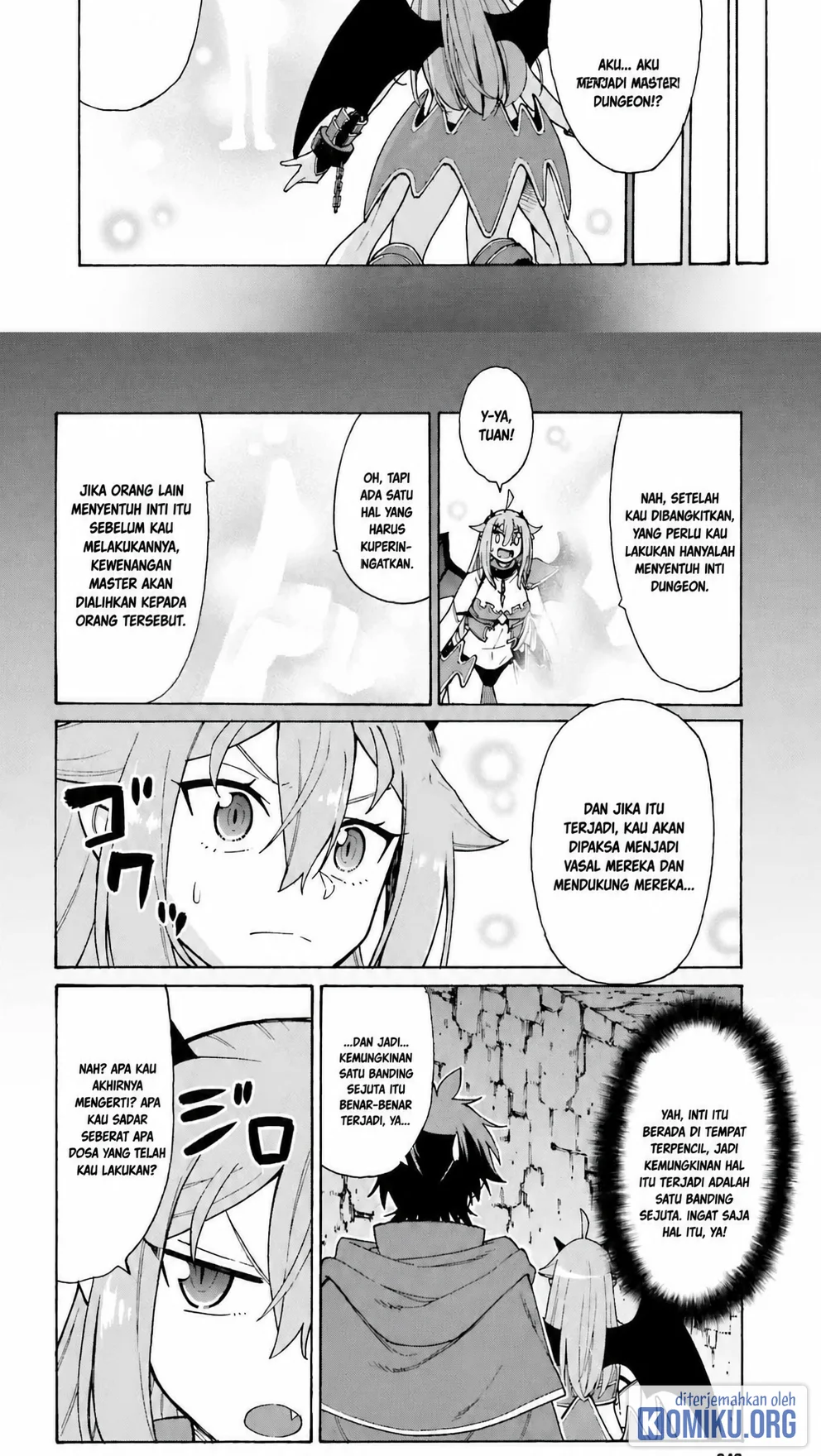 I, the Outcast Hero, Built the World's Most Powerful Dungeon. Chapter 1 Gambar 28
