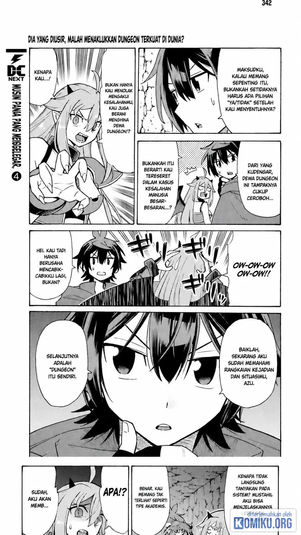 I, the Outcast Hero, Built the World's Most Powerful Dungeon. Chapter 1 Gambar 29
