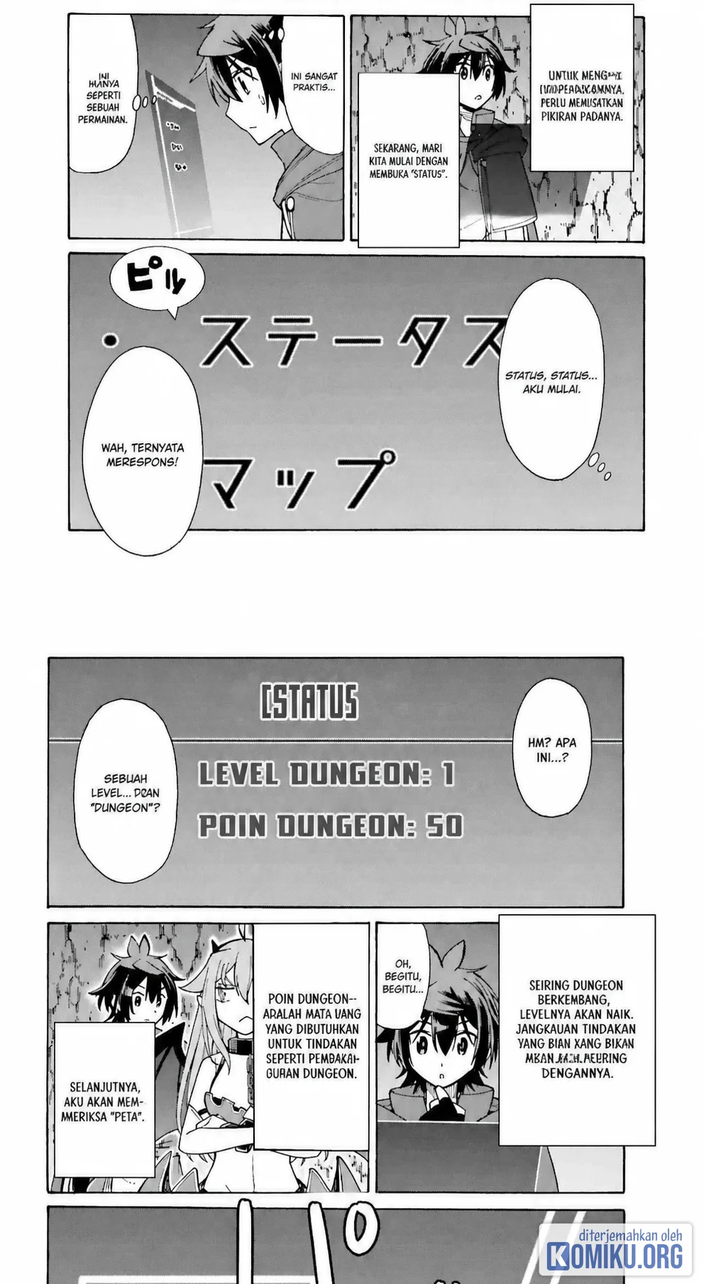 I, the Outcast Hero, Built the World's Most Powerful Dungeon. Chapter 1 Gambar 31