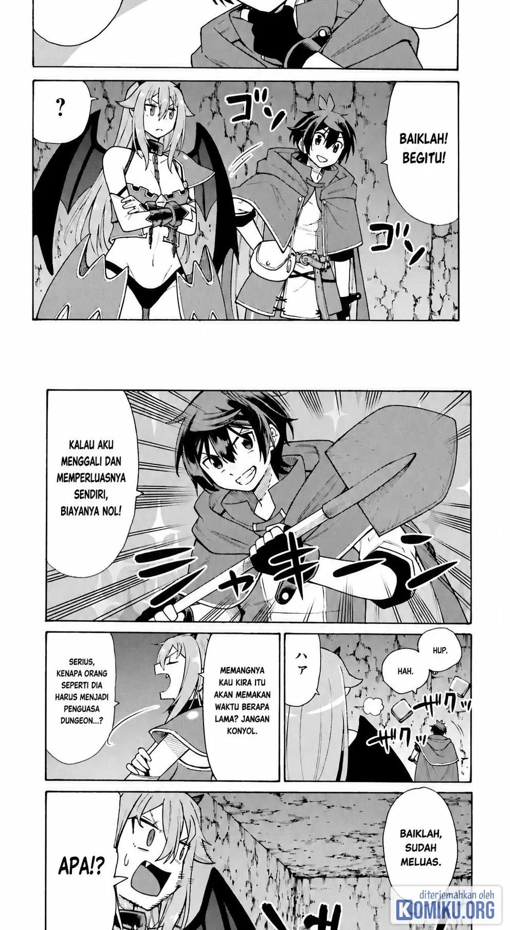 I, the Outcast Hero, Built the World's Most Powerful Dungeon. Chapter 1 Gambar 35