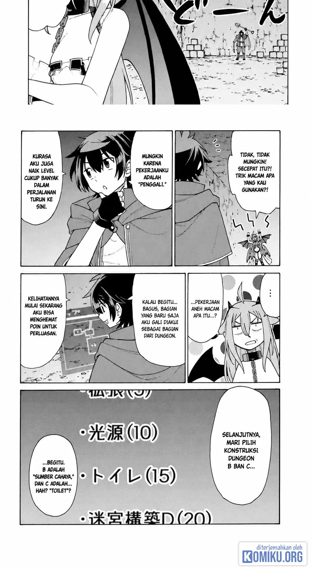 I, the Outcast Hero, Built the World's Most Powerful Dungeon. Chapter 1 Gambar 36