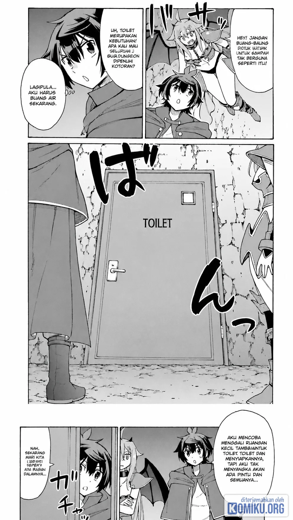 I, the Outcast Hero, Built the World's Most Powerful Dungeon. Chapter 1 Gambar 37