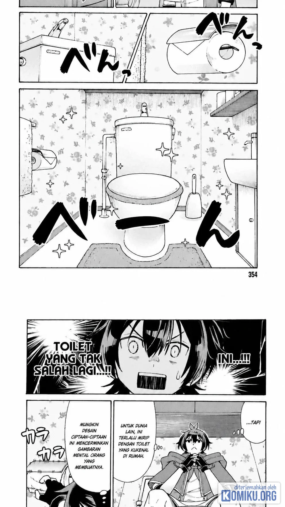 I, the Outcast Hero, Built the World's Most Powerful Dungeon. Chapter 1 Gambar 38