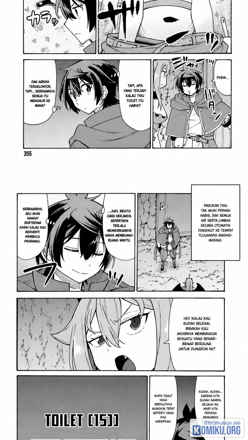 I, the Outcast Hero, Built the World's Most Powerful Dungeon. Chapter 1 Gambar 39