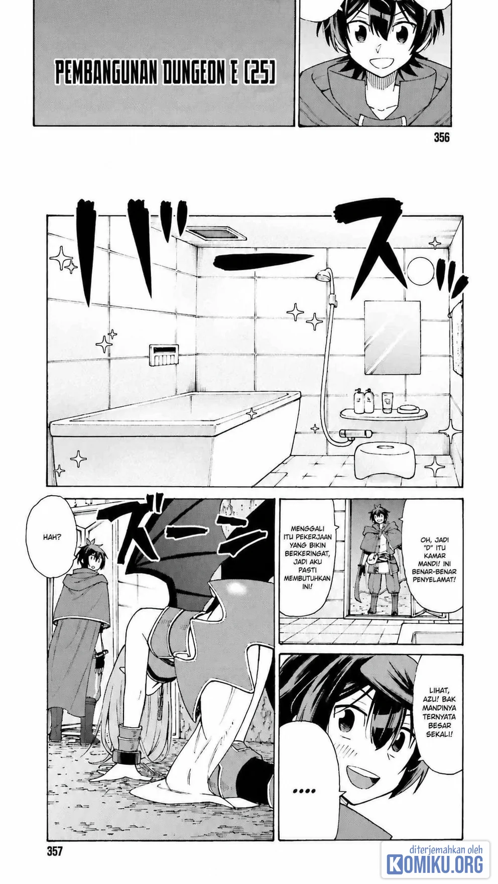 I, the Outcast Hero, Built the World's Most Powerful Dungeon. Chapter 1 Gambar 40