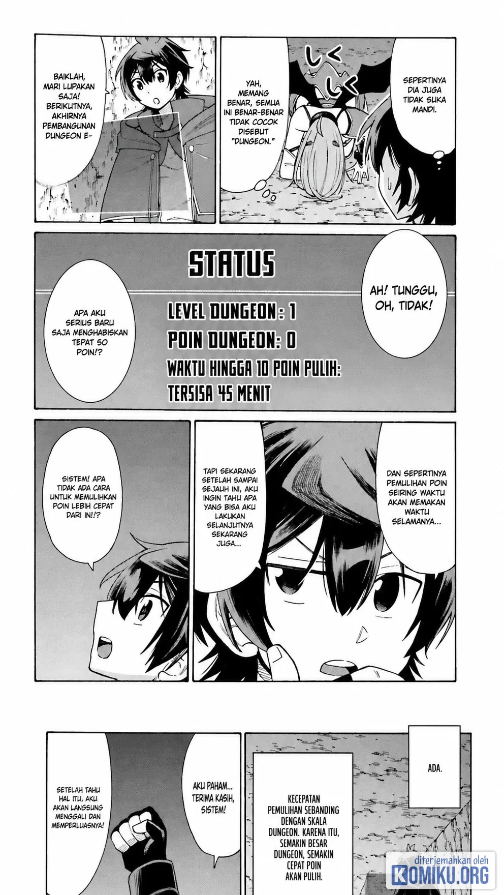 I, the Outcast Hero, Built the World's Most Powerful Dungeon. Chapter 1 Gambar 41