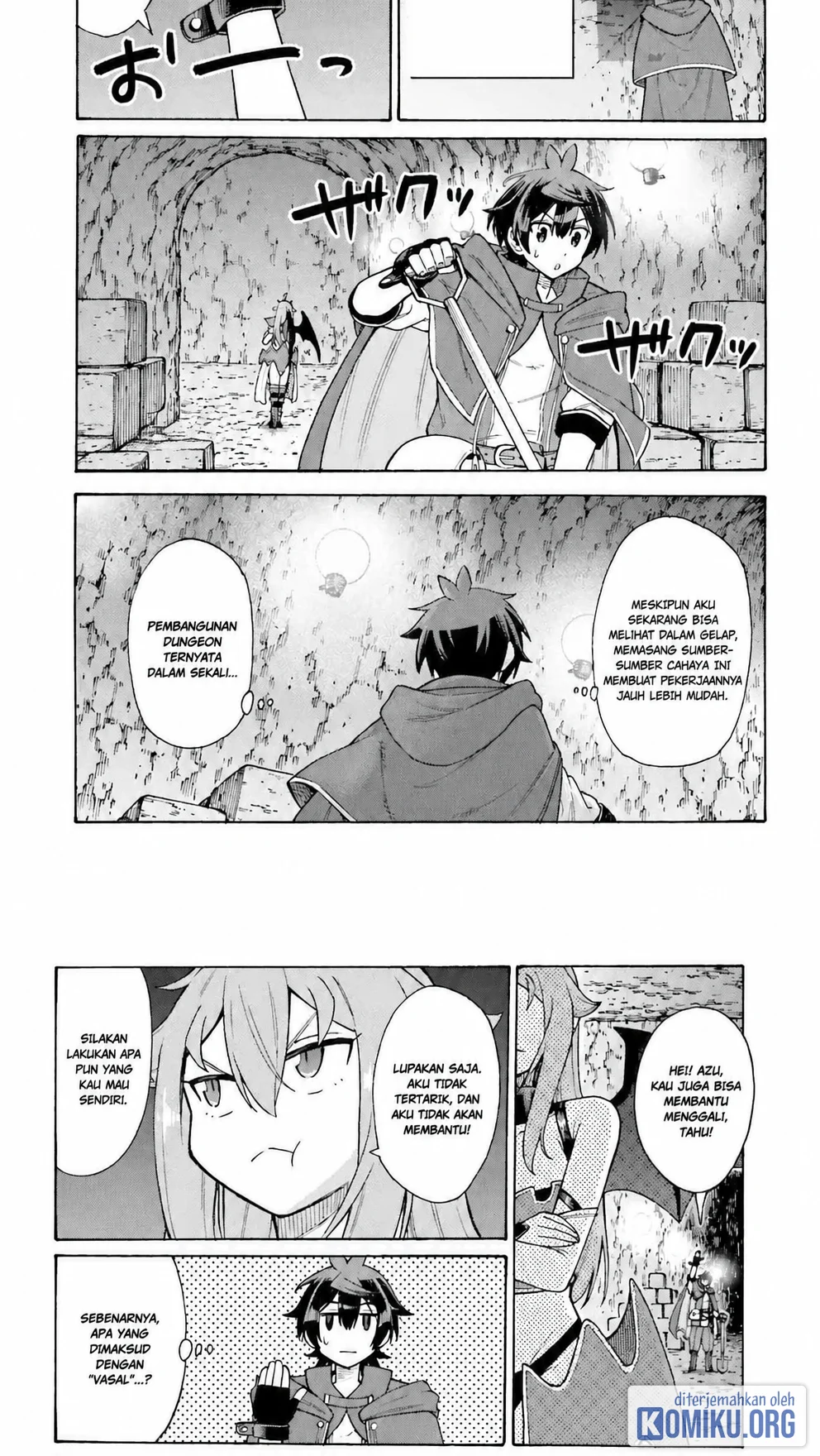 I, the Outcast Hero, Built the World's Most Powerful Dungeon. Chapter 1 Gambar 42