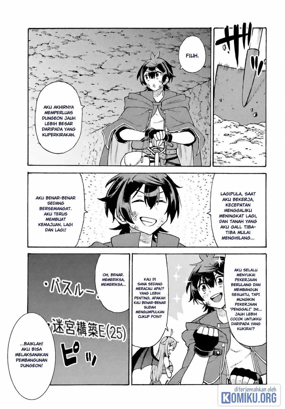 I, the Outcast Hero, Built the World's Most Powerful Dungeon. Chapter 1 Gambar 44