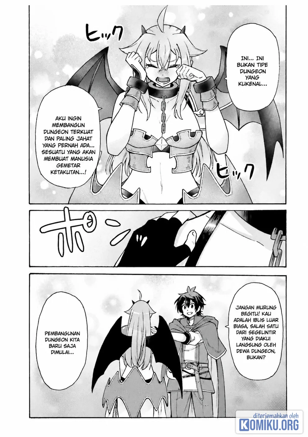 I, the Outcast Hero, Built the World's Most Powerful Dungeon. Chapter 1 Gambar 46