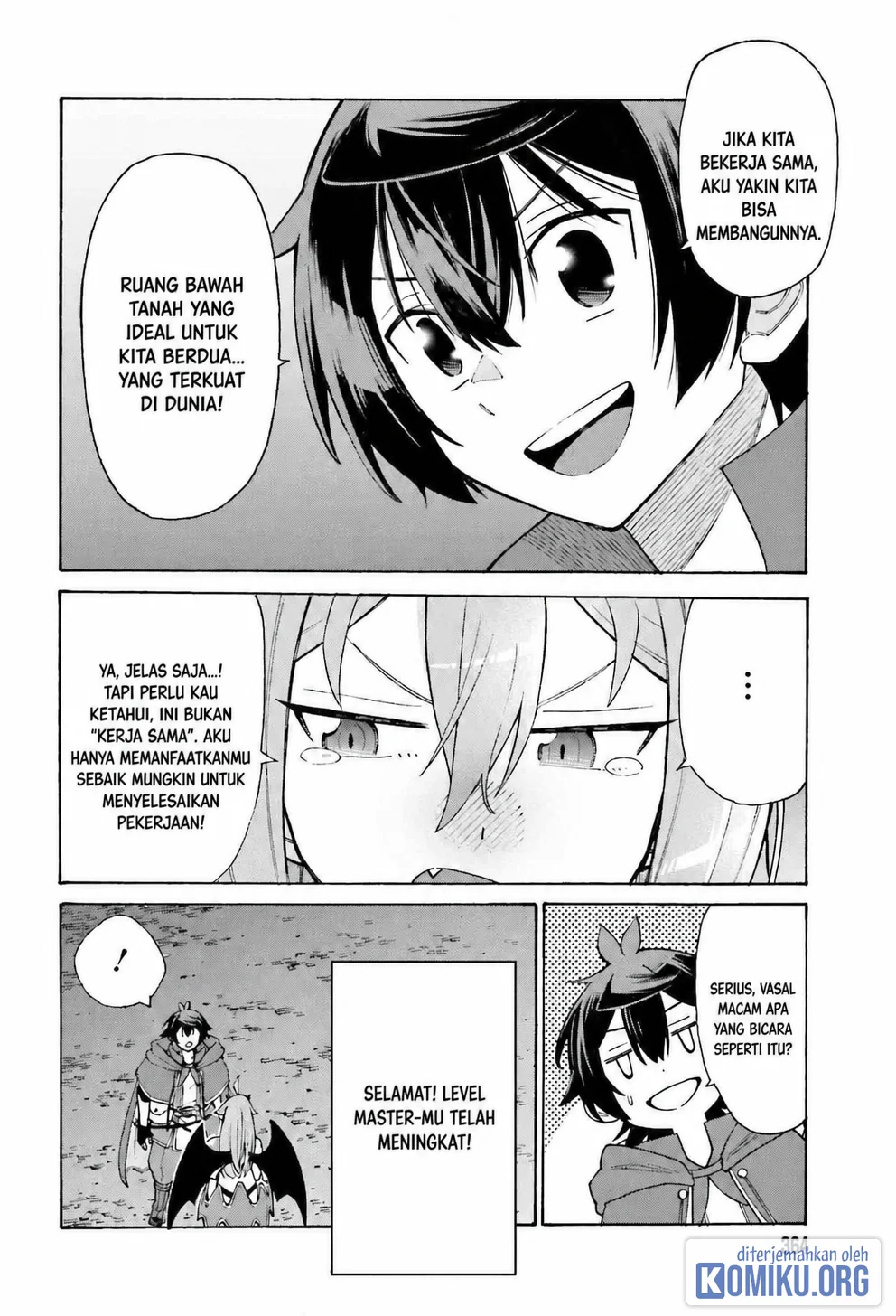 I, the Outcast Hero, Built the World's Most Powerful Dungeon. Chapter 1 Gambar 47