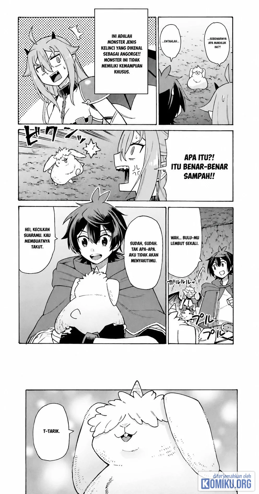 I, the Outcast Hero, Built the World's Most Powerful Dungeon. Chapter 1 Gambar 51