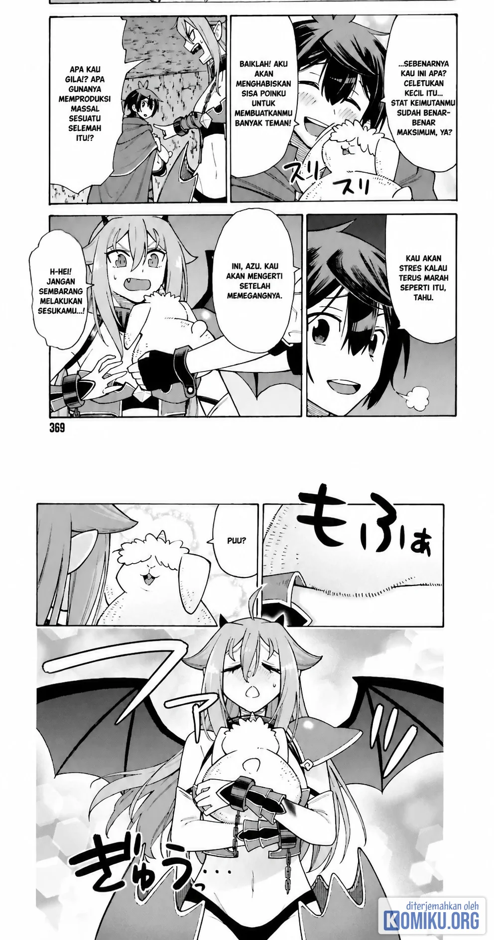 I, the Outcast Hero, Built the World's Most Powerful Dungeon. Chapter 1 Gambar 52