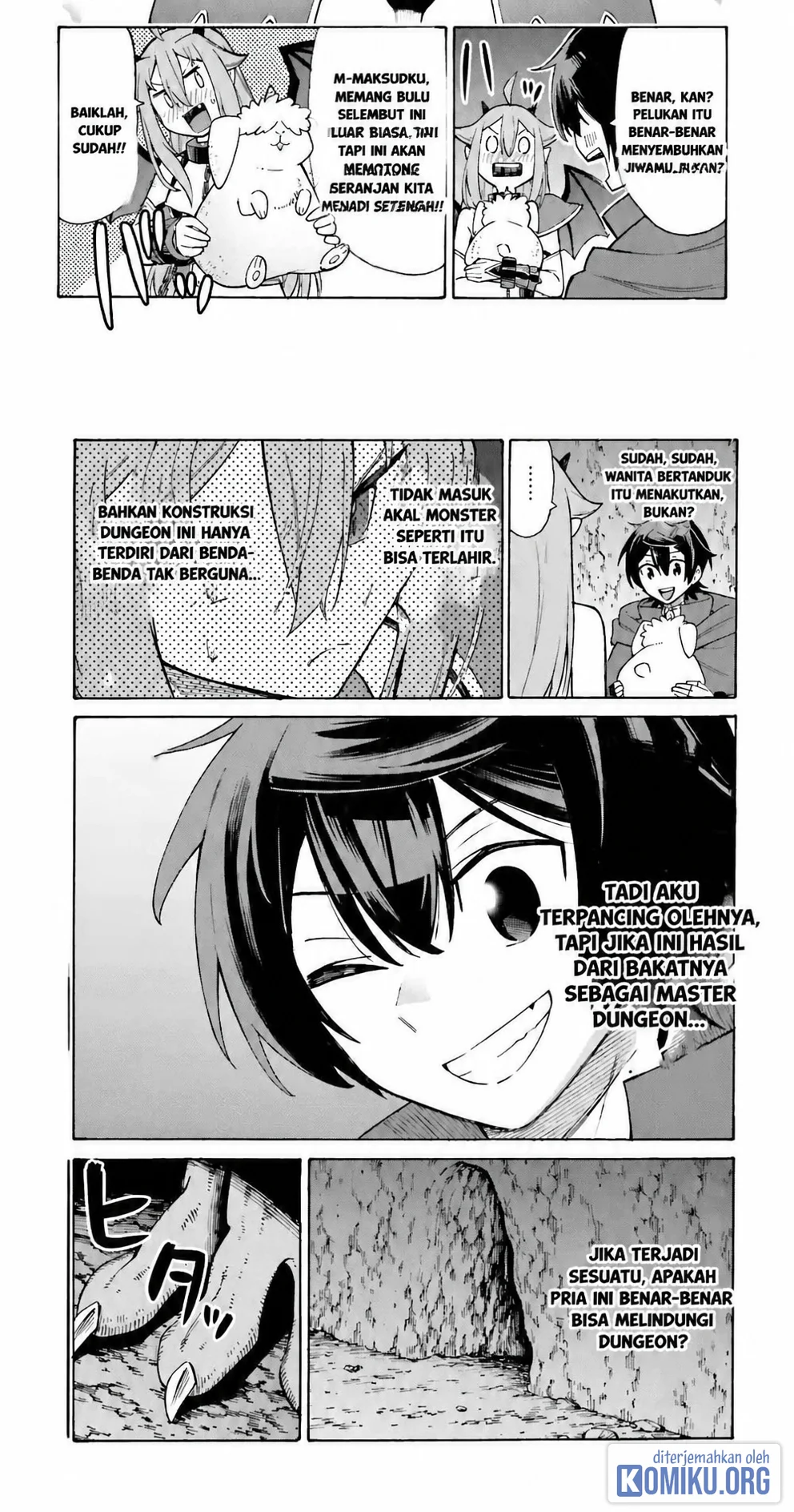 I, the Outcast Hero, Built the World's Most Powerful Dungeon. Chapter 1 Gambar 53