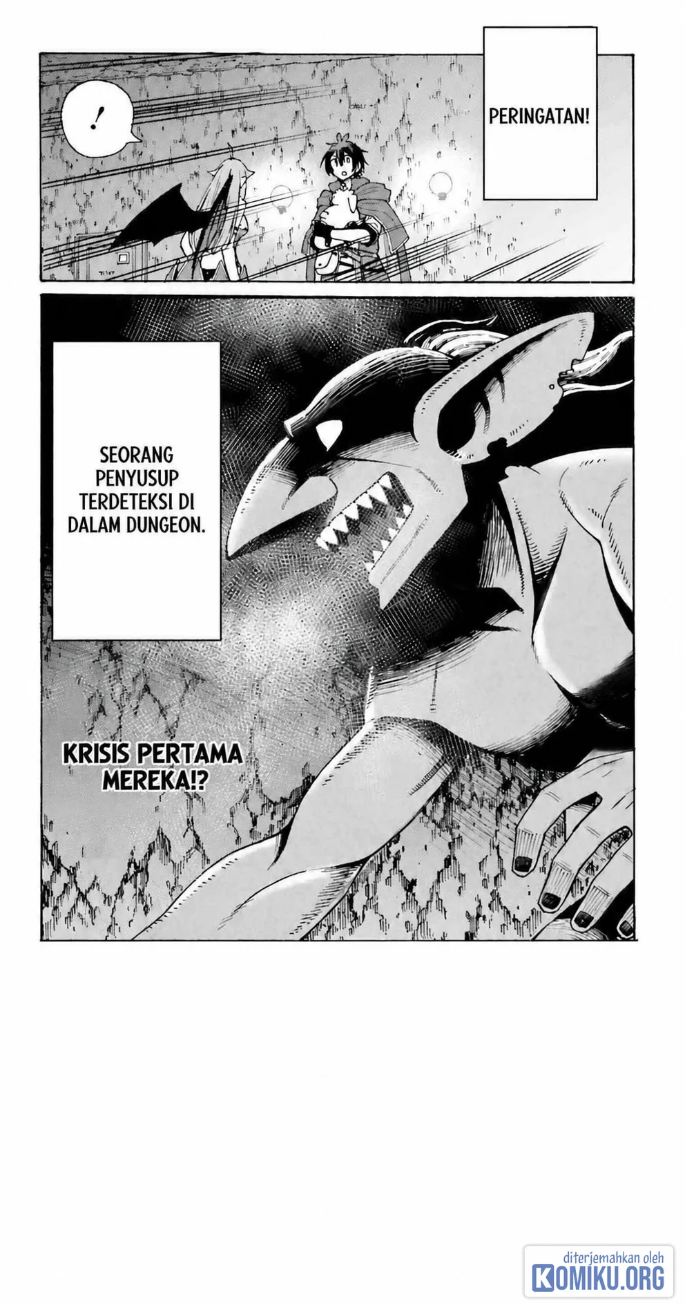 I, the Outcast Hero, Built the World's Most Powerful Dungeon. Chapter 1 Gambar 54