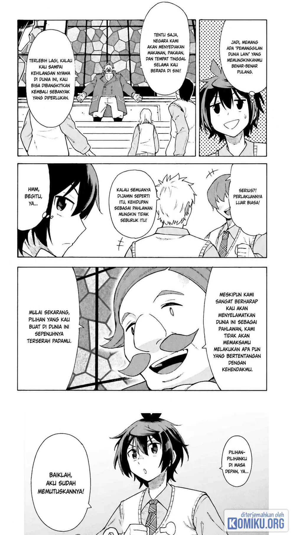 I, the Outcast Hero, Built the World's Most Powerful Dungeon. Chapter 1 Gambar 7